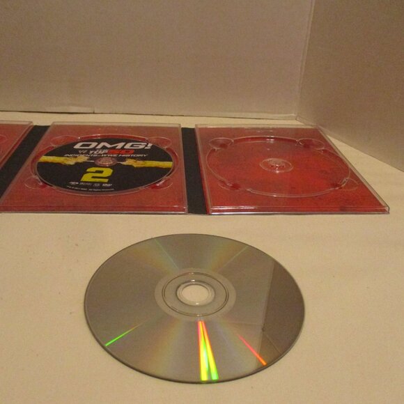 WWE OMG Top 50 Incidents Small Graphic Wrestling 3 Disc Set - Picture 5 of 6